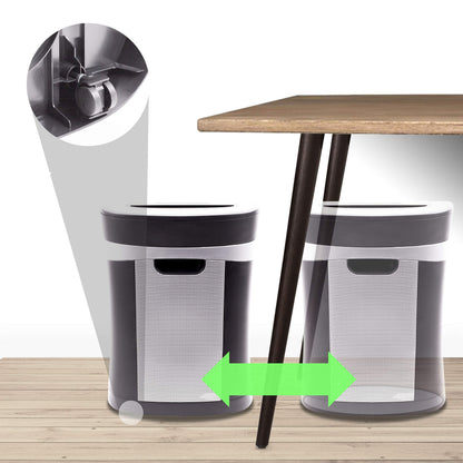 Duronic 15 Sheet XXL Cross Cut Paper Shredder PS581 Extra Large Electric Paper Shredders for Home Office Heavy Duty Shredder with 31L Pull Out Bin Shred CD Card Mail Staple & Clips