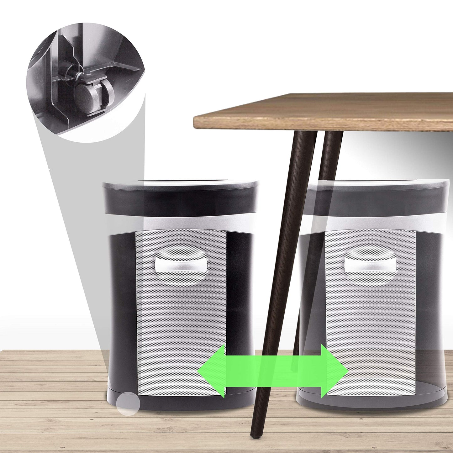 20 Sheet XXL Cross Cut Paper Shredder PS591 Extra Large Electric Paper Shredders for Home Office Heavy Duty Shredder with 33L Pull Out Bin Shred CD Card Mail Staple & Clips